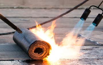 Achurch asphalt flat roofing repairs