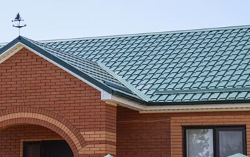 classic Achurch metal roof design