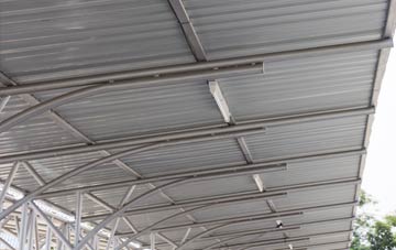 installing Achurch metal roofing